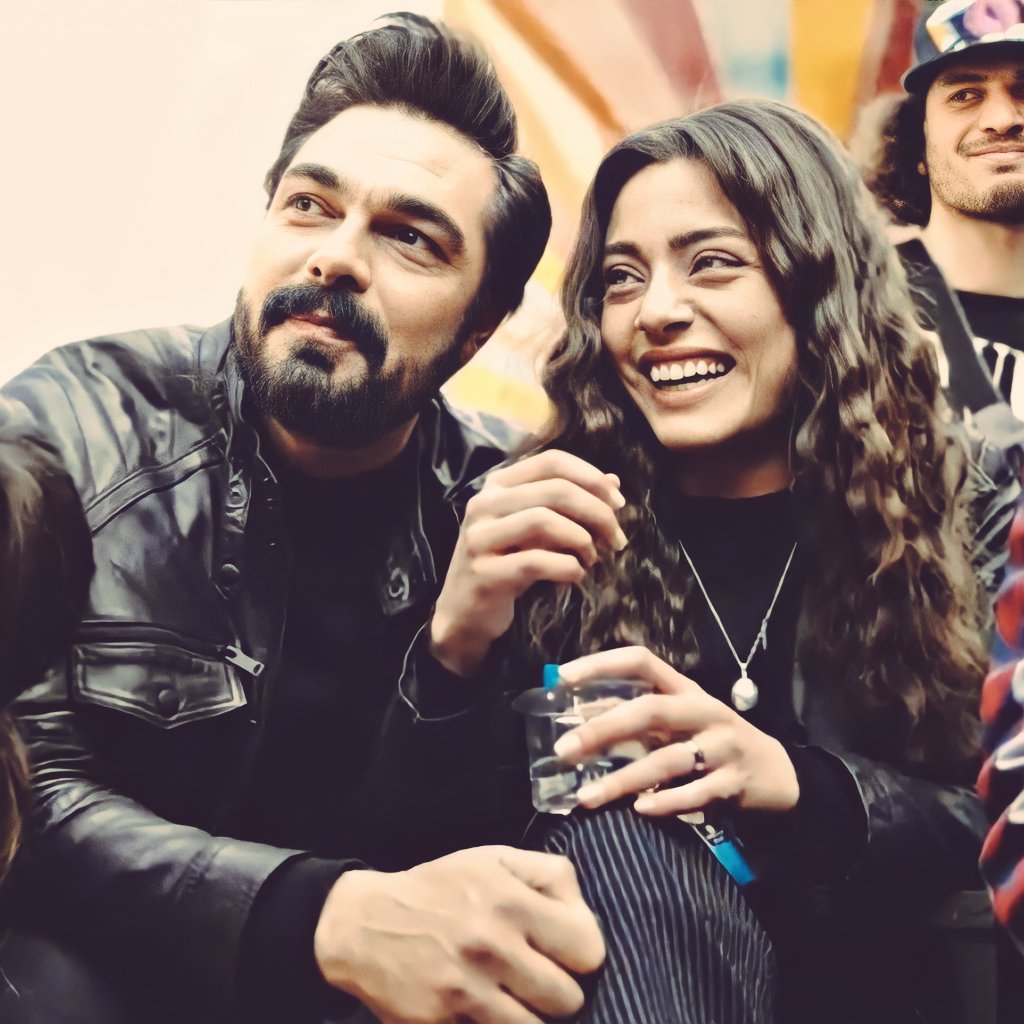 Mr &amp; Mrs Kırımlı 😎😎
#Emanet #SehYam