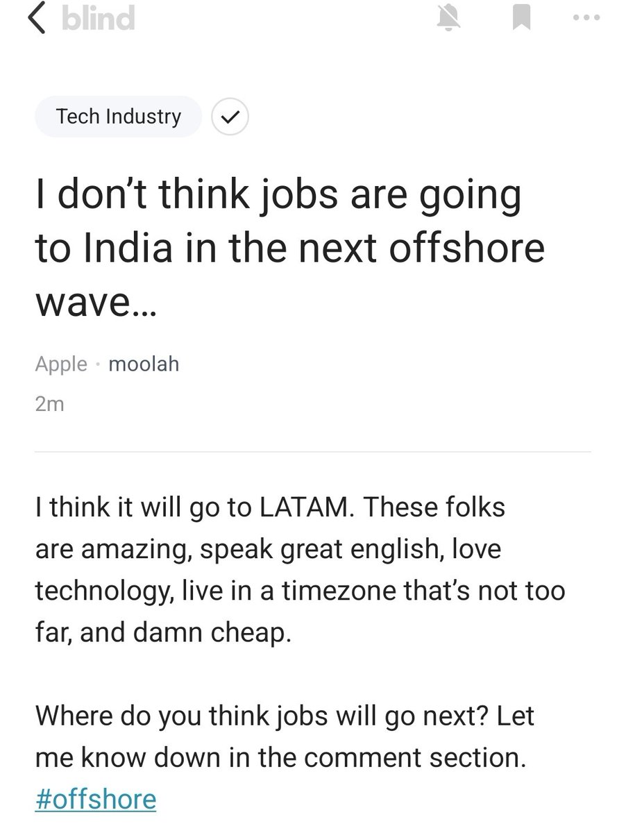 vaiz84's tweet photo. @freddier Your LATAM students should know this! People are noticing #latam as an option to find quality Software Engineers

#platzi https://t.co/8vwBbOUfvc