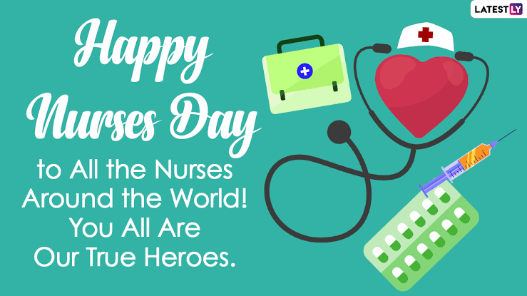 Happy international nurses day ! 
#HappyNursesDay ,#HappyInternationalNursesDay