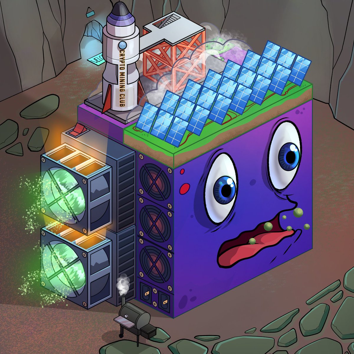 Rise and shine, CMC #NFTs!

This lad here has installed some solar panels on his head to generate all that sweet $KDA with the power of the sun! 🌅

Join us for this exciting journey! ⚒️

#NFTCommunity #NFTGiveaway