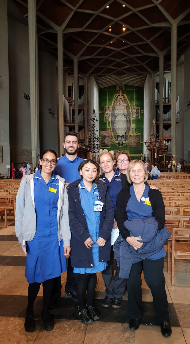 Proud to represent team surgery at the International Nurses day celebrations at Coventry Cathedral today  #InternationalNursesDay2022 <a href="/nhsuhcw/">UHCW NHS Trust</a> <a href="/mandy_ewington/">Mandy Ewington</a> <a href="/veron_flynn/">V Flynn</a> <a href="/Nik_Lewin/">Nikki Lewin</a> <a href="/jo_keech/">Jo Keech</a> <a href="/clarebaker06/">Clare Baker</a> <a href="/rreece75/">Rachel Reece</a>
