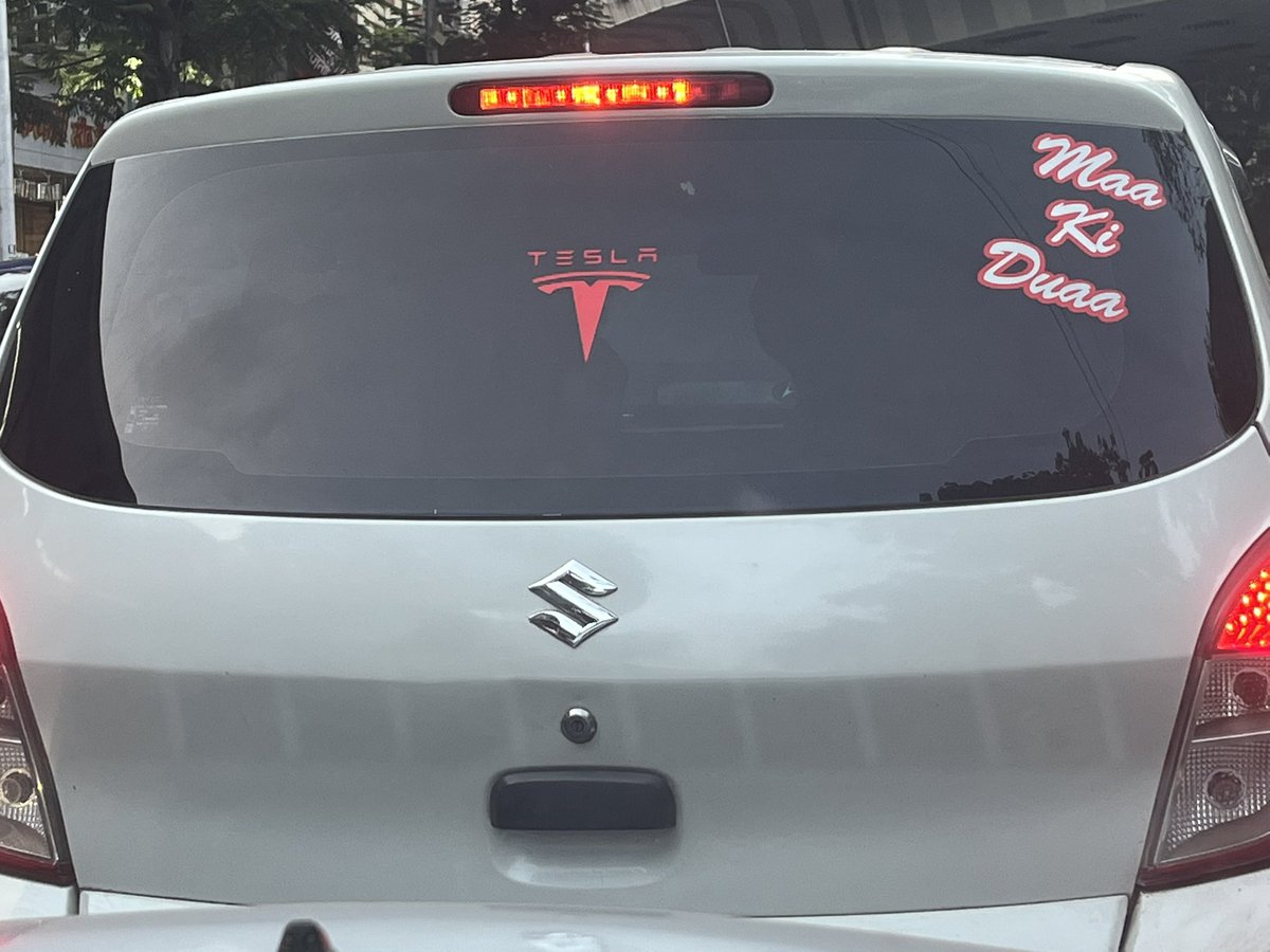 hjain83's tweet photo. Dream #Merger for #EveryIndian #Tesla #Suzuki #MaaKiDuaa 😎🤘🏻 https://t.co/MpO5SO1P07
