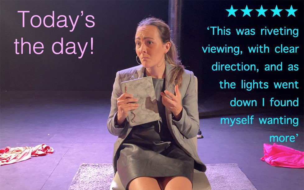 Get in ✅
Tech ✅ 
Fun ✅

You’re only chance to see this show in TONIGHT so head on down to <a href="/YorkTheatre/">York Theatre Royal</a> and come join us!