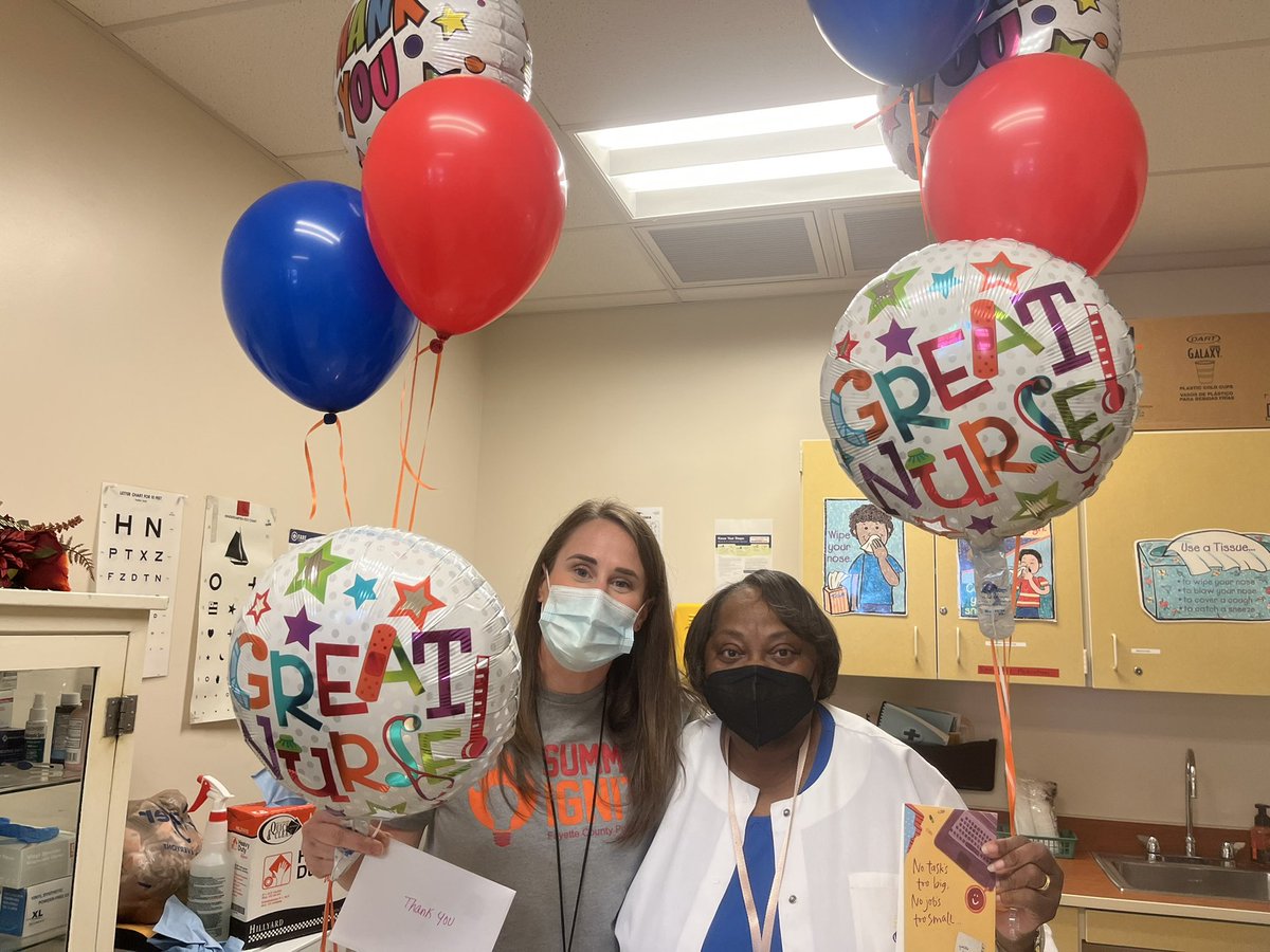 BRichburg78's tweet photo. Celebrating our School Nurses this week for Nurse Appreciation Week! We are SO grateful for them and for their hardwork. #TeamYates 💛💚 https://t.co/QMhjTc9gbA