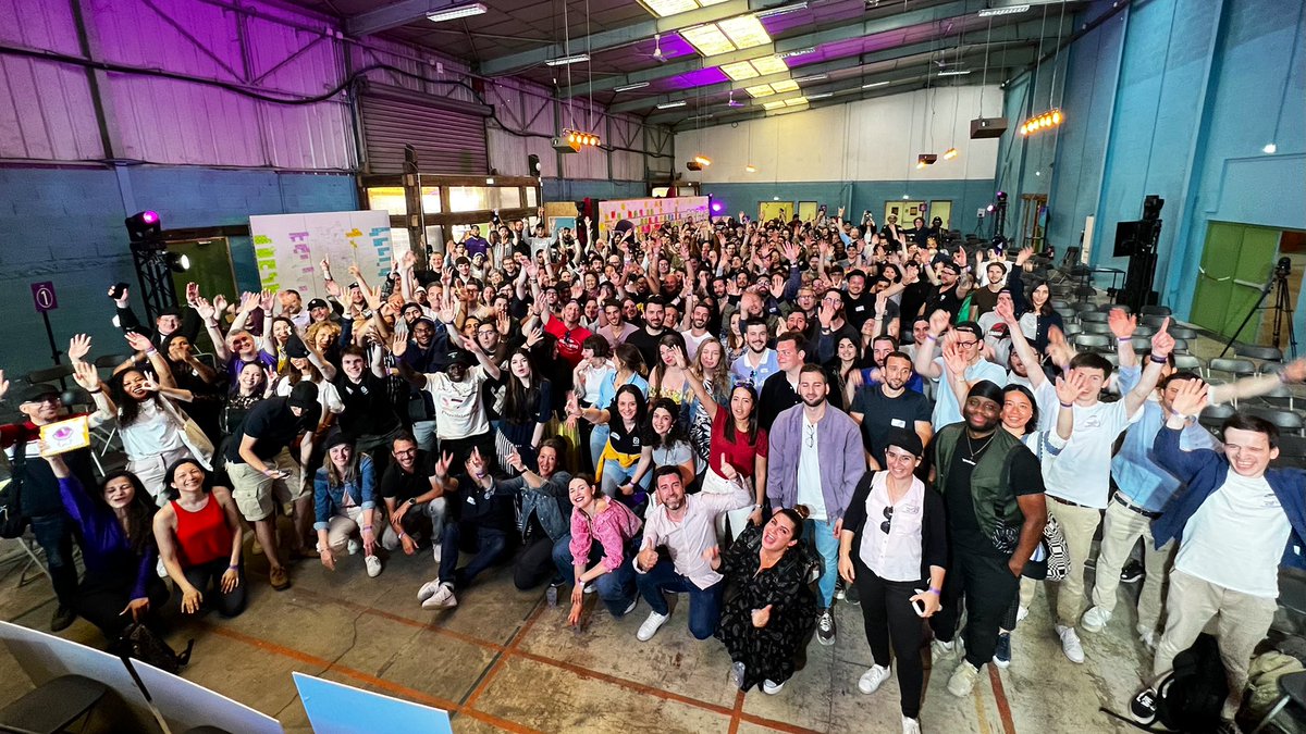 Scaleway just wrapped the 2022 edition of #InDays, our annual gathering that brought together Scalers from over 30 different countries! Nearly 500 attended… and we’re still growing 🚀

Join us: careers.scaleway.com