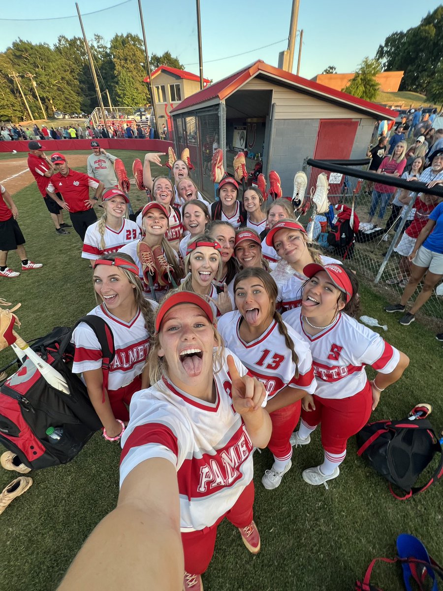 EllakateFowler's tweet photo. District 2 Champs!!! So proud of this team. ❤️ Upper state starts tomorrow vs Broome. Home at 6!!! First 50 students get in free. Be there and be loud!!! https://t.co/8iDJ9Mw6fS