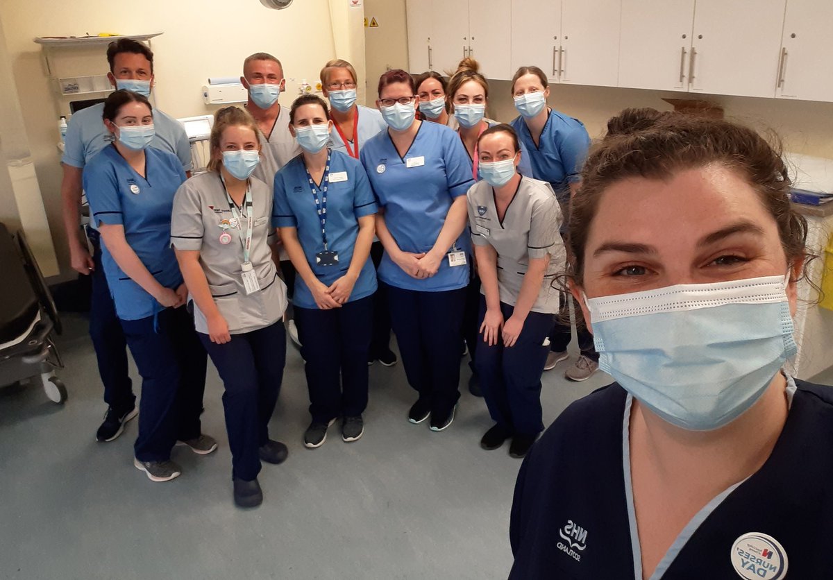 Happy International Nurses' Day from Team 54! #NursesDay #respisthebest <a href="/WghLothian/">WGH Connect</a>