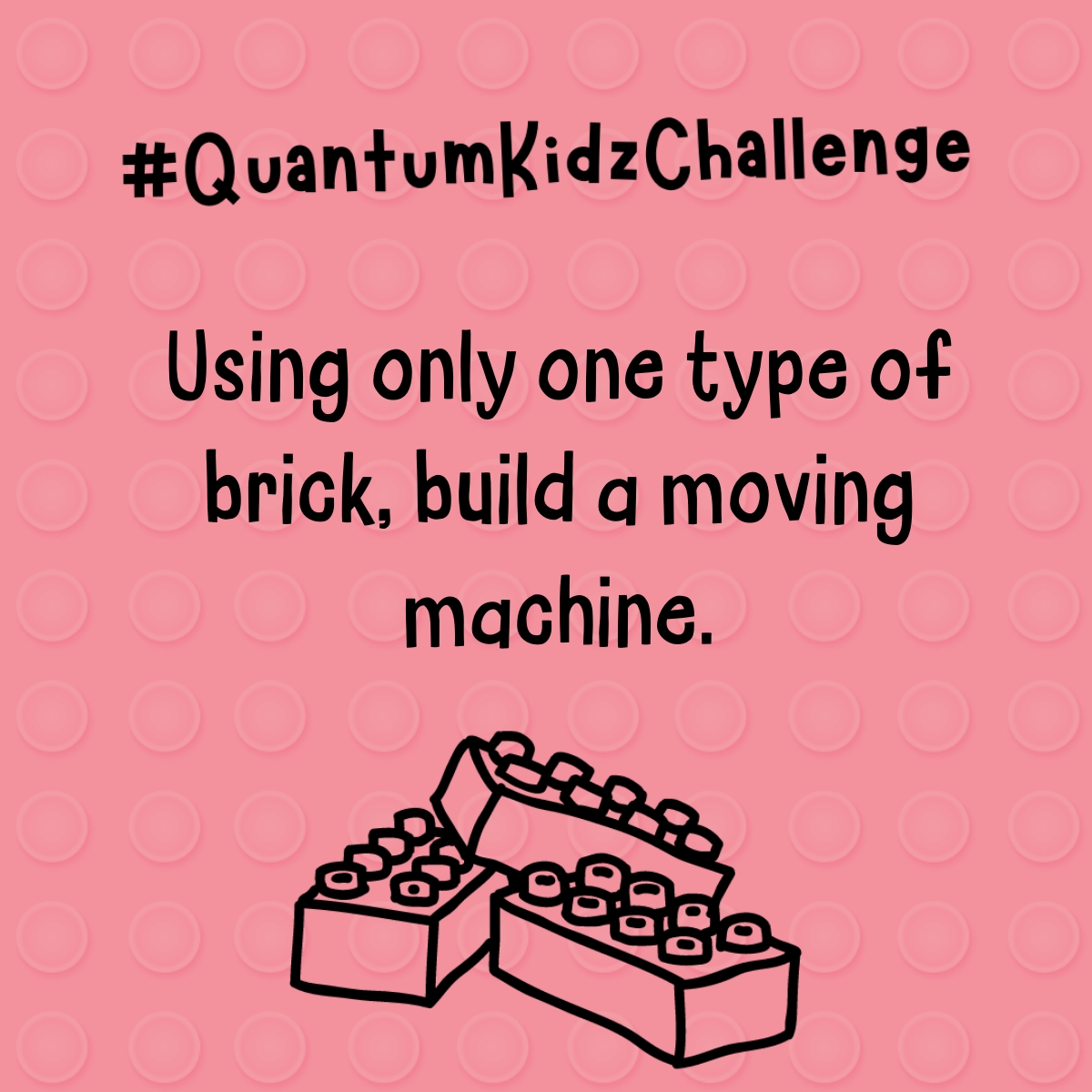 Inspire your kiddos to ignite their creativity & explore this fun STEAM challenge! Snap a picture of your kiddo's finished work and tag it with #QuantumKidzChallenge. https://t.co/EhgnhW431I