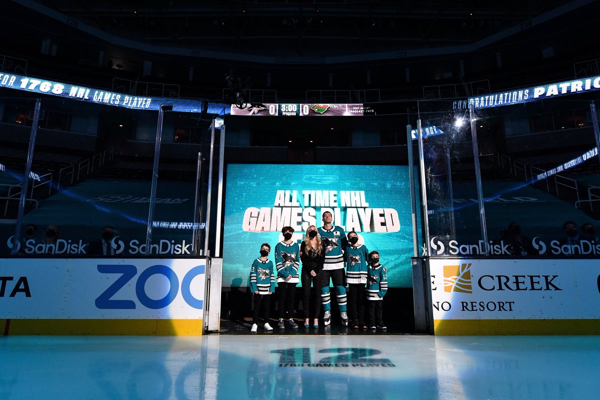 San Jose Sharks tweet media