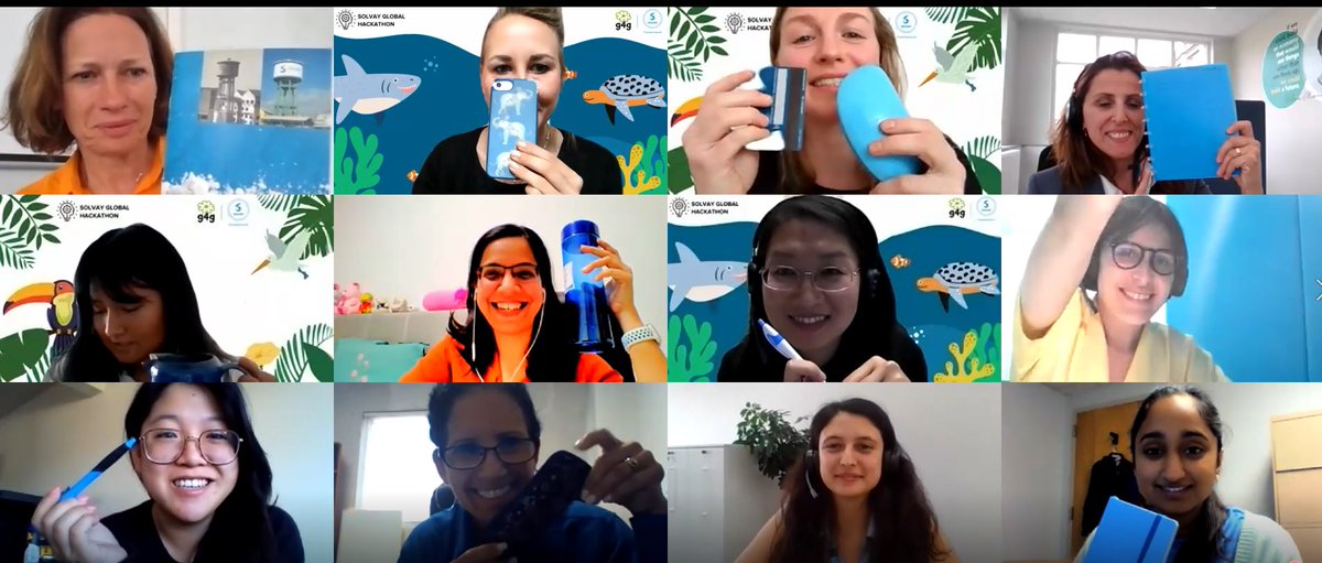 green4girls's tweet photo. Guess what? Our @SolvayGroup volunteers are ready for Solvay Global Hackathon. Starting Monday, we have a week full of STEM, innovation and creativity. We can’t wait to meet all of our young female STEM adventurers!
#g4gsolvay #anythingispossible #solvayglobalhackathon https://t.co/EE4xFjlkdE
