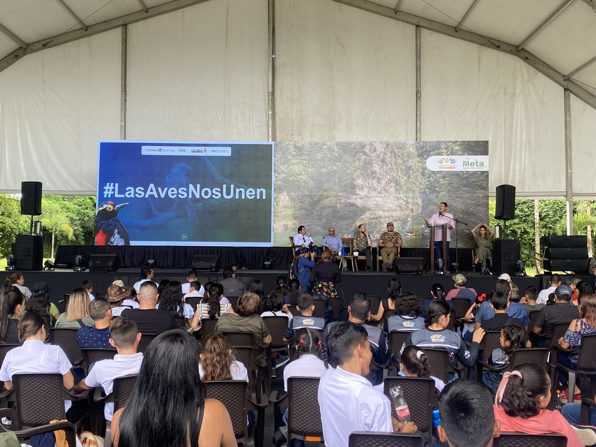 turismo_meta's tweet photo. Hoy desde el parque Las Malocas preparándonos y ultimando detalles para nuestra participación en el Global Big Day Meta 2022
¡Estamos listos para pajarear y sumar!#SomosLaRutaNatural
#LasAvesNosUnen #GBDMeta #CadaAveCuenta https://t.co/zKE2FluISK