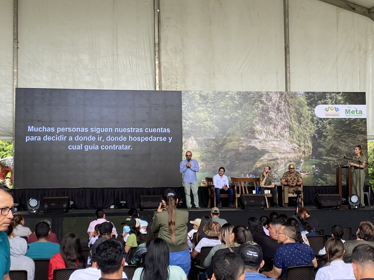 turismo_meta's tweet photo. Hoy desde el parque Las Malocas preparándonos y ultimando detalles para nuestra participación en el Global Big Day Meta 2022
¡Estamos listos para pajarear y sumar!#SomosLaRutaNatural
#LasAvesNosUnen #GBDMeta #CadaAveCuenta https://t.co/zKE2FluISK