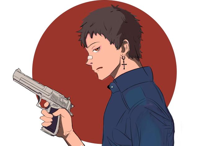 cnftrafael's tweet photo. The art is very catchy and fire. Also the Deagle is one of the powerful handgun and it looks so feisty

#HaraCorps 
Discord Handle: ryanrafael#9510
@Hara_NFT https://t.co/2PZo2buVJM