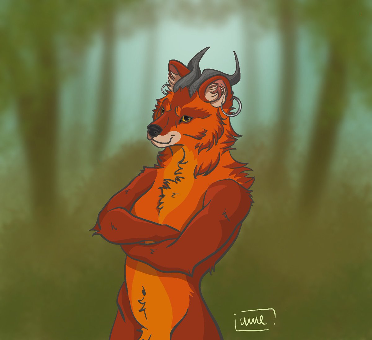 ChimeraUme86's tweet photo. Ume in tha wilddd
.
.
.
#furry #furryart #furryfandom #furryartist #furrydrawing #procreate #procreateart #digitalart #digitalillustration #furryoc #originalcharacter https://t.co/1IJnmKl1qx