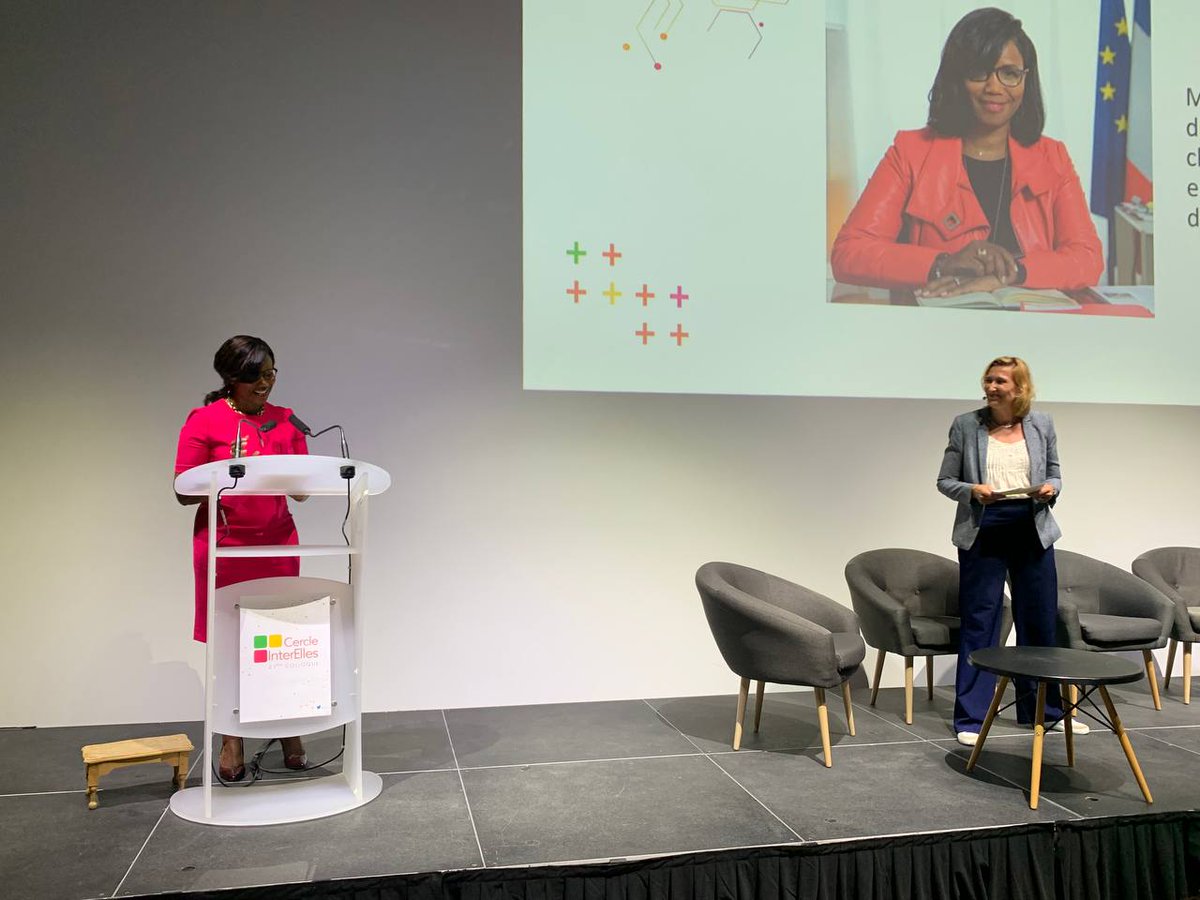 1ElisaMoreno's tweet photo. Merci à l’ensemble des membres du Cercle InterElles qui interviennent depuis plus de vingt ans pour promouvoir la mixité et l’égalité professionnelle, en particulier dans les secteurs scientifiques et technologiques. https://t.co/Qj5MtQ7bLh