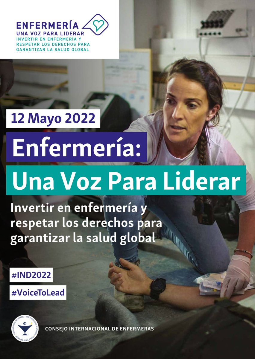 SerafinCuidando's tweet photo. En el 2023 quiero que nos feliciten📝:  
1⃣Reconociendo (de verdad) el trabajo de las enfermeras
2⃣Posicionándonos donde nos corresponde (donde se decide)
3⃣Con leyes que regulen nuestro avance competencial
📌Obras son amores, y no buenas razones #DiaInternacionalDeLaEnfermera https://t.co/Sxb65sOD6g