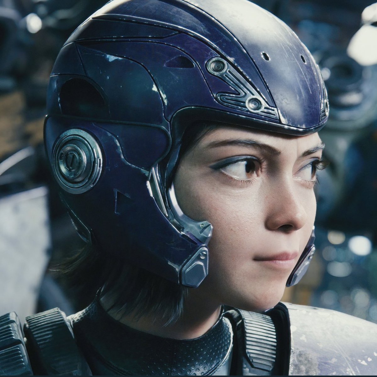 FanOfCyborgGirl's tweet photo. I’ve seen thousands of characters in many films but none of them was so likable like the character #Alita from the #AlitaBattleAngel film.

#AlitaSequel #GiveAlitaHerSequel @DisneyStudios @20thcentury https://t.co/zA8GgTzJe1
