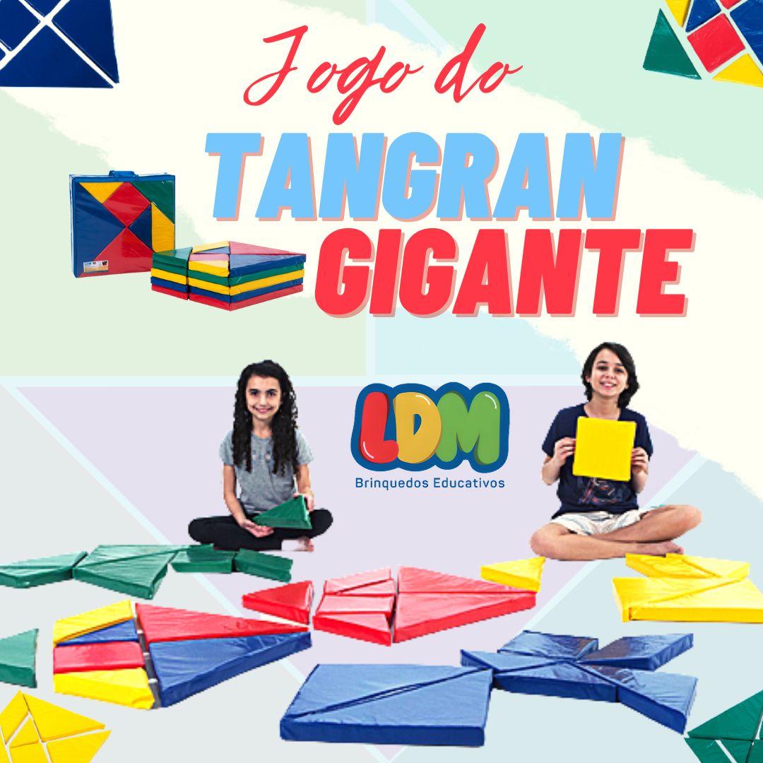 Jogo Trilha Gigante Espumado - LDM