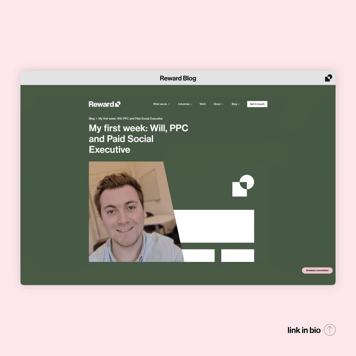 🐝 NEW BLOG POST 🐝
Will recently joined the Reward Team, as a PPC and Paid Social Executive. 👏 Here's his thoughts on his first week! Read more here --&gt; rewardagency.co.uk/blog/my-first-…
.
.
#ppcmarketing #marketingagency #digitalmarketing #teamwork