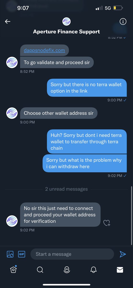 cuhowell's tweet photo. @ApertureFinance @mirror_protocol https://t.co/HiUzaajaHB