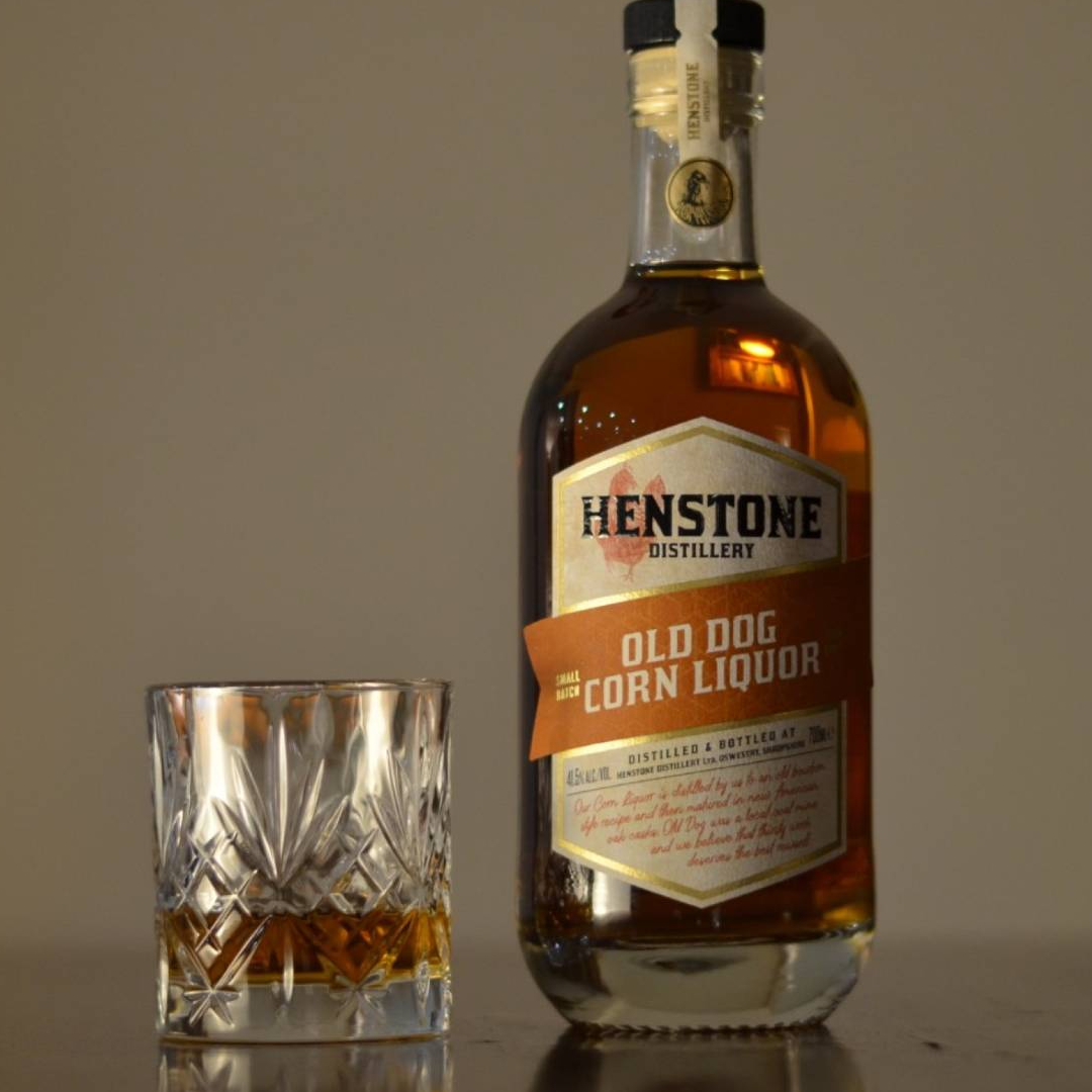 Another first for us at this year's festival, <a href="/HenstoneDistill/">Henstone Distillery</a> will be joining us with their Single Malt, Old Dog Corn Liquor Bourbon as well as their range of Gins