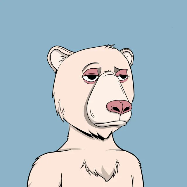 josephstayhappy's tweet photo. Another day, another 4T @okaybears added. Albino beauty #WAGBO https://t.co/6XnqlLtyhS