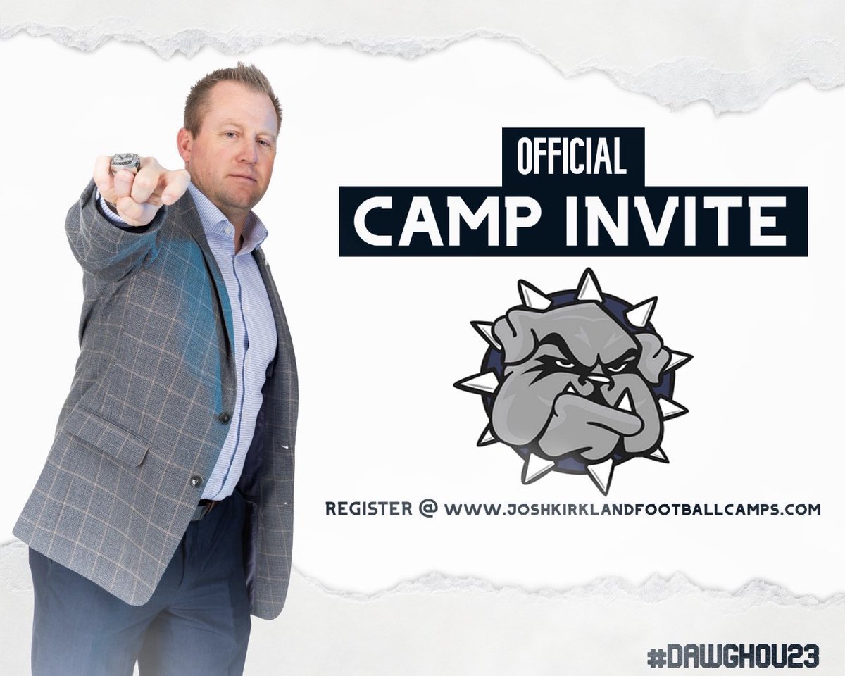 Thank you for the invite <a href="/_CoachMay/">David May</a> <a href="/SWOSUFootball/">SWOSU Football</a>