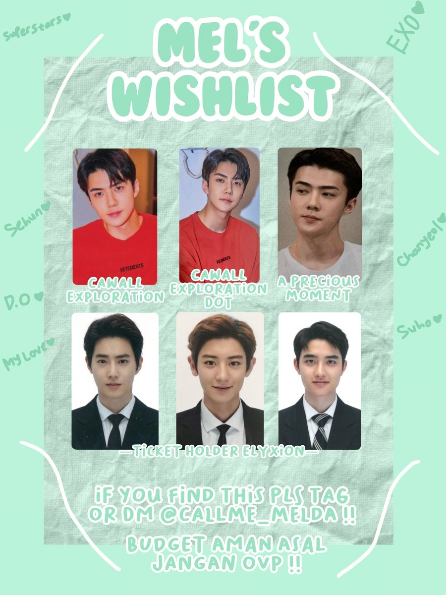 callme_melda's tweet photo. @ecttna Halo ka, sebagian besar wl ku ada di situ semua, mungkin kalau each untuk tihol dan apm 300k dan kalau pair/Bundle 600-700k, mungkin itu aja sih ka, terimakasih sebelumnya ☺️. https://t.co/XlFZYUsTzQ