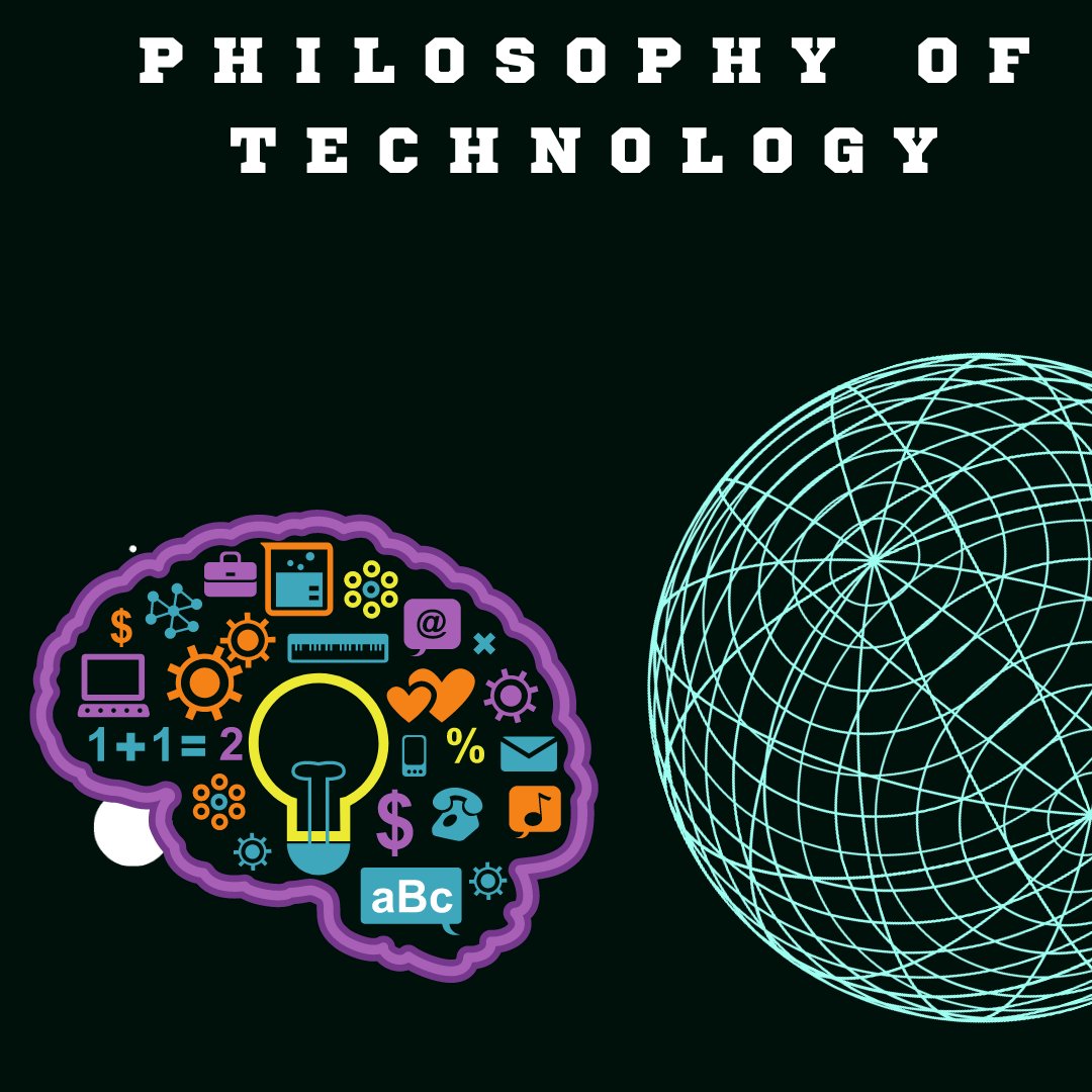TechMood3's tweet image. The Philosophy of Technology studies the nature of Tech and its social effects.  Philosophical discussions about Tech date back to the ancient Greeks.   Read more about the history of this academic discipline here:
plato.stanford.edu/entries/techno…