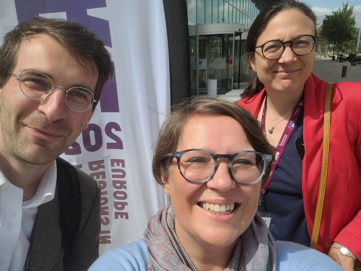 ERRINNetwork's tweet photo. Day 2⃣ of @WIRE2022 has come to an end! We were delighted to be there with many #ERRINMembers engaging in discussions on various sides of breakthrough innovation. As always, looking forward to more! Thanks, @UnivParisSaclay, speakers &amp; participants from ERRIN Chairs &amp; Director! https://t.co/H122OAPBkA