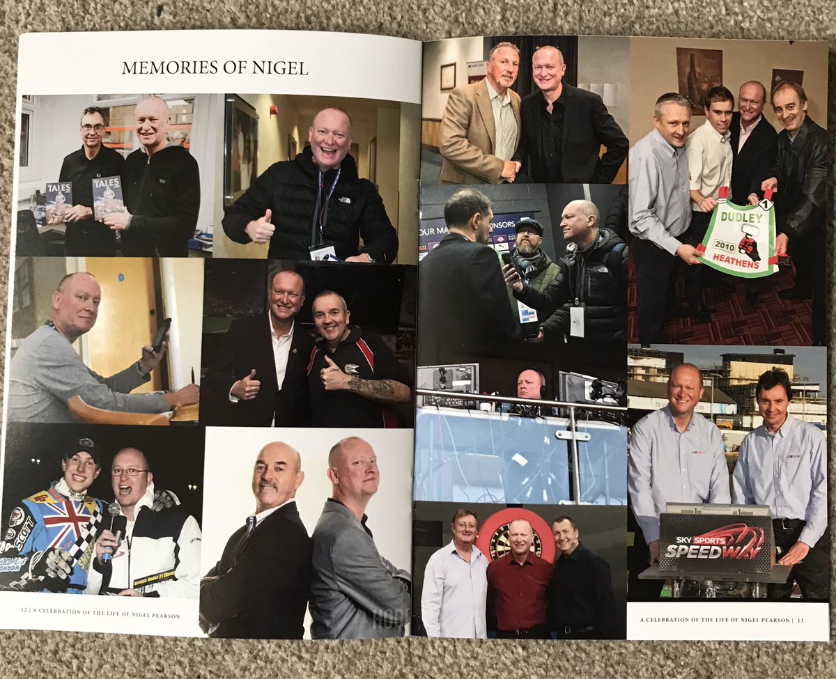 sportbbcwm's tweet photo. A wonderful, fitting tribute to Nigel Pearson from @CurtisSport to mark his funeral today. Standing room only at St Benedict’s Biscop C of E Church in Wombourne. A fantastic send off for a brilliant bloke. #RIPNige https://t.co/8JZkHyuX92