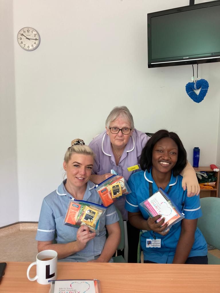 Champagneflower's tweet photo. @MseCharity thank you from Felsted, Tollesbury and Terling wards for your gifts, they are appreciated! #InternationalNursesDay2022 @JustineWren2 https://t.co/CBzhsMbHKf