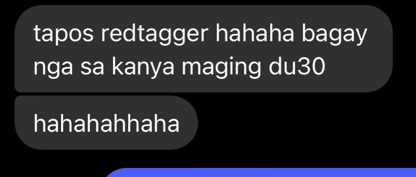 ohppao's tweet photo. please spread!!!!! wag bigyan ng clout mga redtagger!!!!!!!!!

#MahalAngMagmahal #RosasTayoMagmahal https://t.co/q4pVI2FhJX