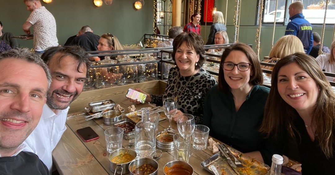 ellis_mack's tweet photo. Team Ellis Mack on tour to try the newly opened @mowglistfood 🐒👍 https://t.co/dkAtrVebPp