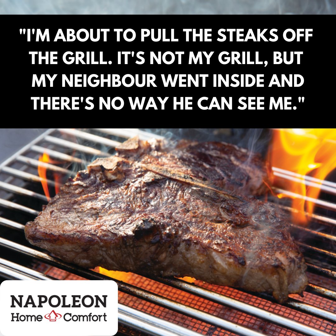 NapoleonHC's tweet photo. Well, who could blame you?! 🍽️🥩
.
#NapoleonHomeComfort #SimcoeCounty #SimcoeCountyliving #Barrie #steak #grilling https://t.co/EQE3bkP1eJ