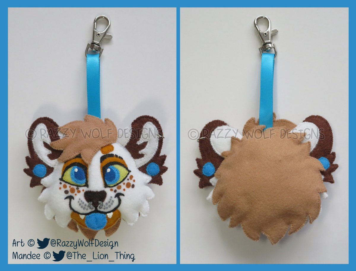 RazzyWolfDesign's tweet photo. Finished keyrings from my latest commission opening. I absolutely enjoyed working on every one of these 💚🥹

🦁@The_Lion_Thing
🦊@MoonFoxAoife
🐴@horse_hazel
👾@retrouproar https://t.co/Zl2JF5BjQI