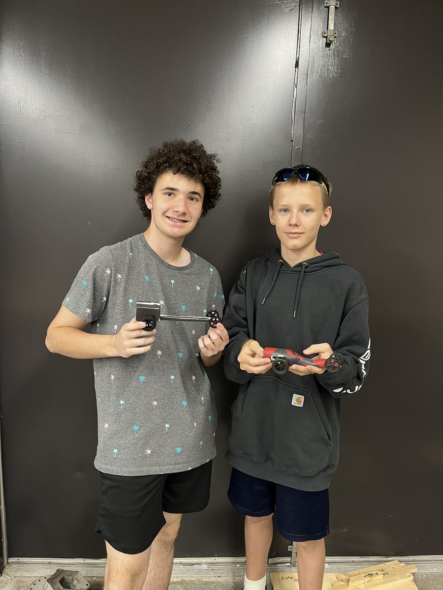randyengland80's tweet photo. 8th grade STEM CO2 winners https://t.co/k9iM8Ht8IA