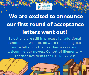 C O N G R A T U L A T I O N S Candidates! 👏🏽 👏🏼 👏🏼 👏 👏🏿#TeacherResidency #diversityinteaching #cttrp #crec #RESCAlliance #education #elementaryeducation #newcareerpath #careers #becomingateacher 
Apply here: ct-trp.org/resident-appli…