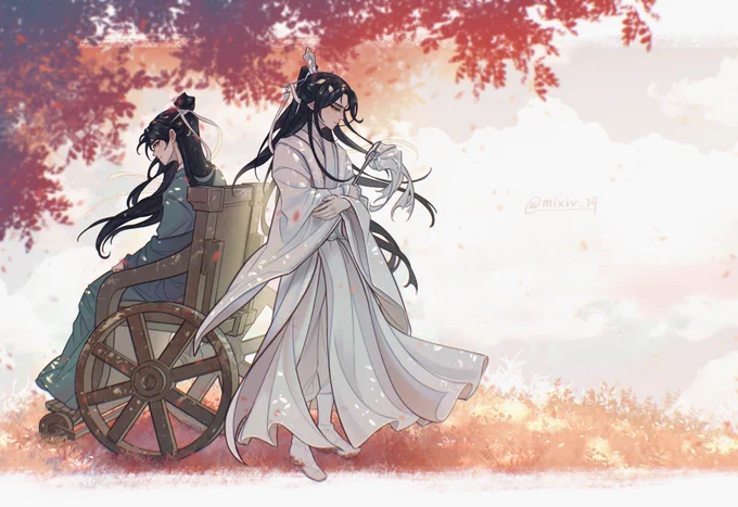 Jiang Yexue and Murong Chuyi! #yuwu 