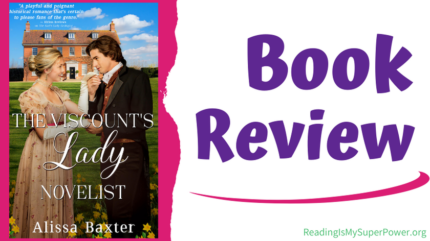 MeezCarrie's tweet photo. #giveaway "THE VISCOUNT'S LADY NOVELIST by @alissa_baxter is warm and witty, with swoony romance and engaging characters." @hfvbt @vinspire2004 #bookreview #historicalromance #TheViscountsLadyNovelist #AlissaBaxter #HFVBT https://t.co/JPrv2rsmbe https://t.co/EvGFuOWMMt