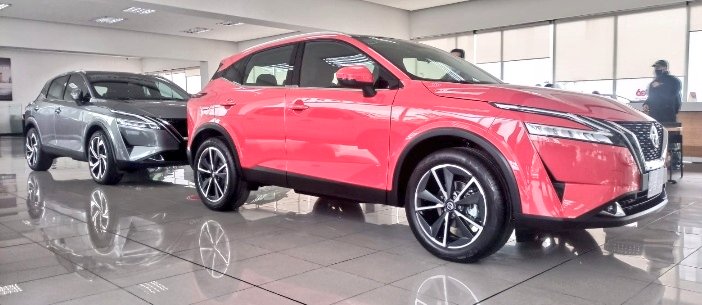 Autoextragti's tweet photo. Aquí les damos un breve adelanto de la nueva #Nissan Qashqai turbo  que llega a #Colombia. Siganos para más info de esta SUV que tendrá  precios entre $140 y $151 millones.

@NissanColombia
#Autoextra #Qashqai https://t.co/FiObG67AqU