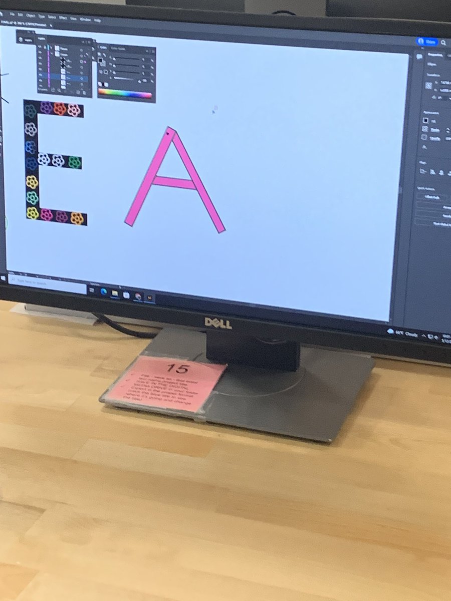 MrsKaseySmith's tweet photo. Passion Projects are in full swing for #Multi1 #WarriorWay https://t.co/TadGEZfE0g
