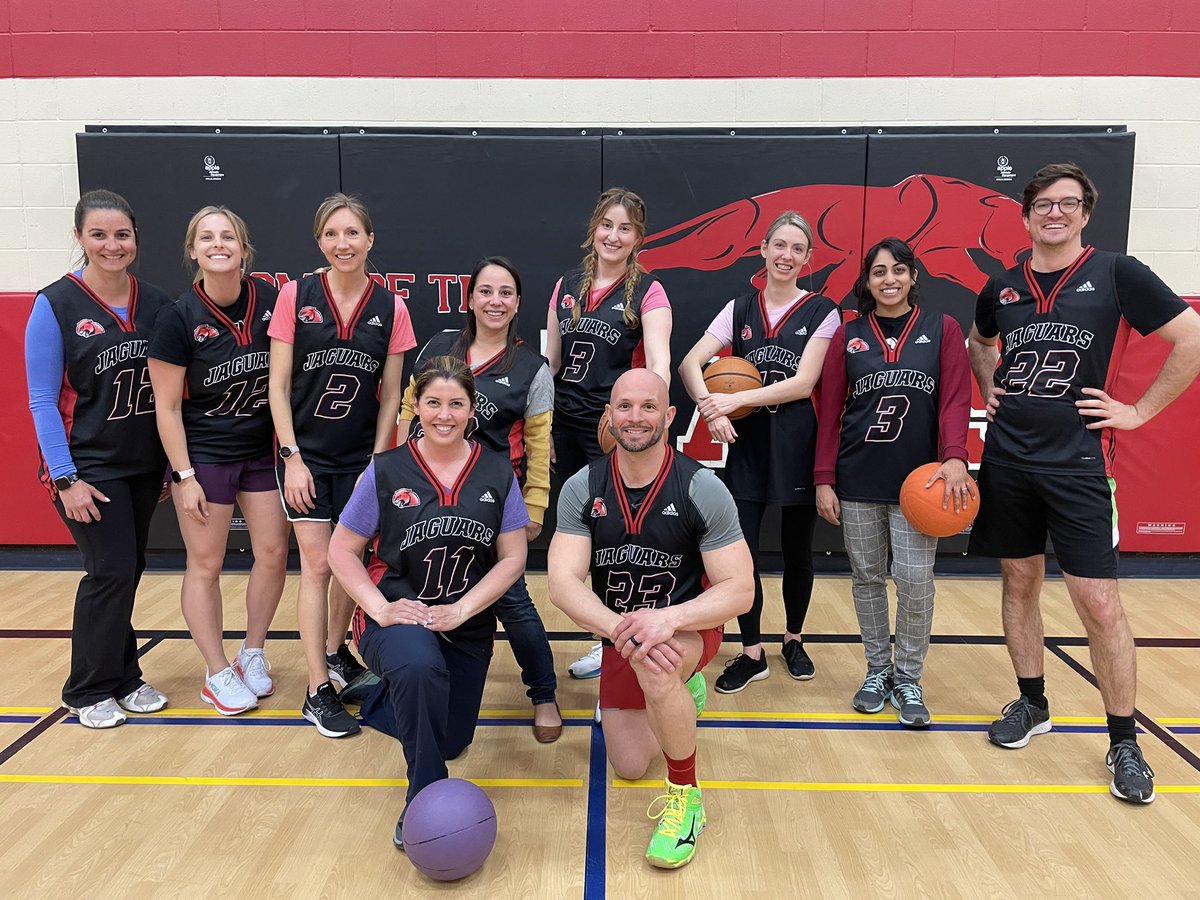 Week #34 at JWB - Teacher  vs student basketball game. So much fun and I’m assuming you know who won😉?