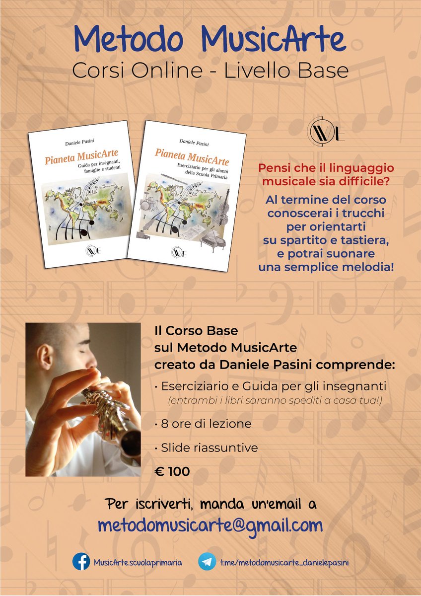 dpasini75's tweet photo. Articolo intero sul mio Metodo musicale, recensito sul numero di marzo 2022 del prestigioso mensile #Suonarenews, che esce nelle edicole di tutta Italia.
I miei libri, ripubblicati con Edizioni "WE", sono disponibili su Amazon e ordinabili nelle migliori librerie. https://t.co/re1AzMd4BK