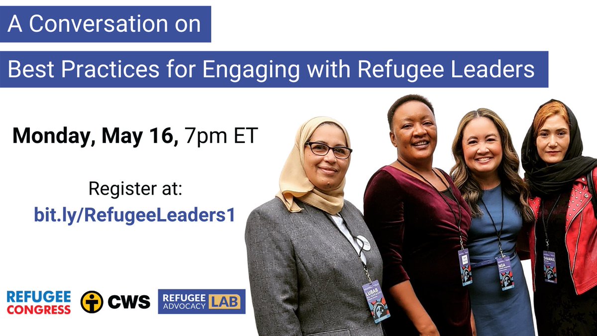 Refugee Congress tweet media