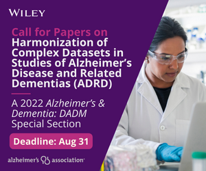 GBHI_Fellows's tweet photo. Call for submissions for a special edition of @alzassociation Alzheimer's &amp; Dementia on data harmonization of complex datasets in studies of Alzheimer’s Disease and Related Dementias (ADRD). Guest edited by @birtutamtuz @UCSFImaging @SFVAMC
https://t.co/qxPXzY3CPe https://t.co/Xl565r3v7Z