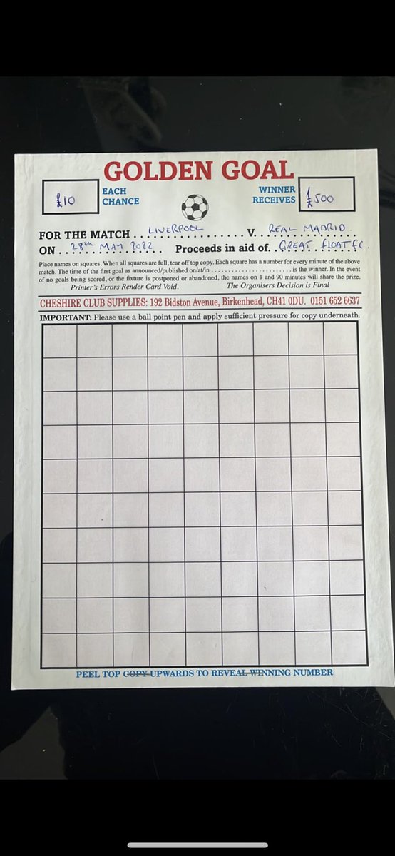 Great float S&S tweet media