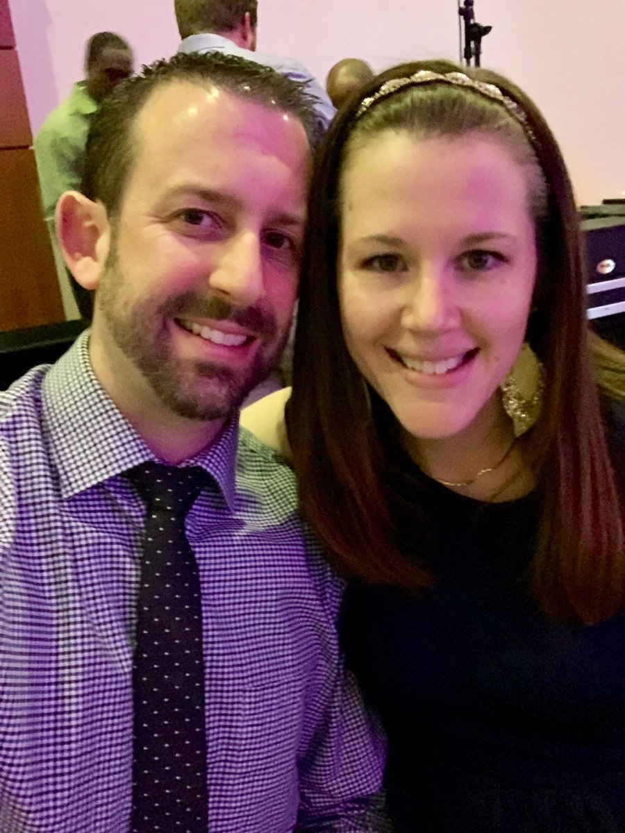 abclarklibrary's tweet photo. Got to celebrate my favorite T.O.Y last night at @WCPSSTeam Teacher of the Year Banquet! I couldn’t be prouder of this guy and his dedication to his students and his craft. ❤️ @olmstead_jen @AFMSChargers @abclarkmath https://t.co/gcdUH6O4Bi