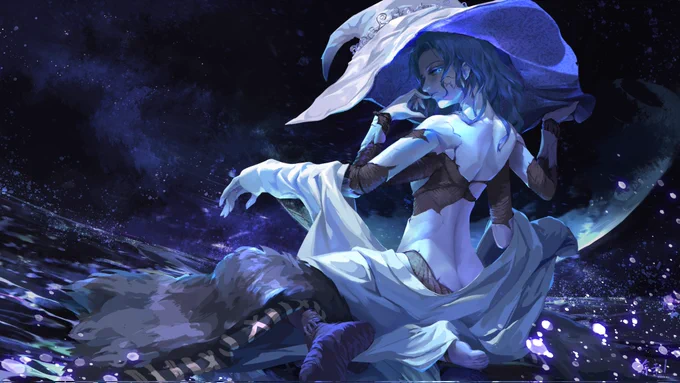 Fan art | Elden Ring - Ranni the Witch

Artist: 涂未卜 