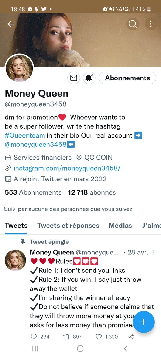 takecareofNFT's tweet photo. @moneyqueen3458 https://t.co/SKDULQb0yv
